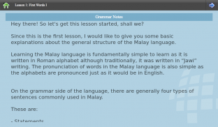 L-Lingo Learn Malay screenshot 9