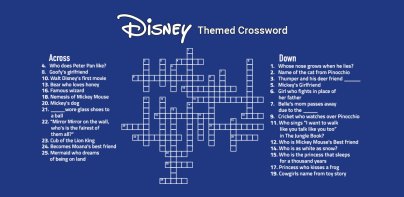 Daily Themed Crossword Puzzles