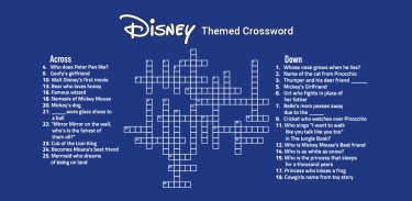 Daily Themed Crossword Puzzles screenshot 15