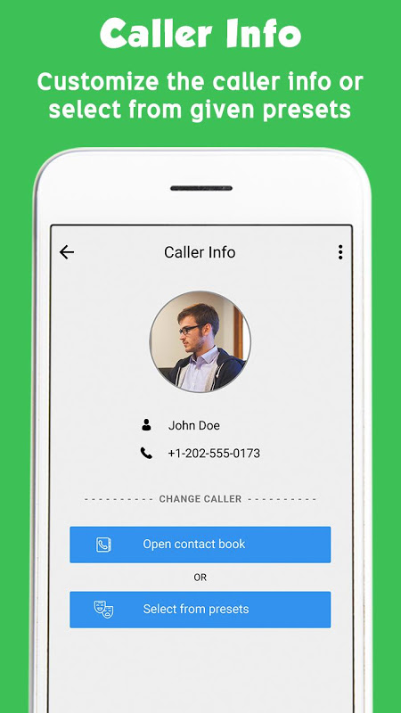 Fake Call Caller Id Apk