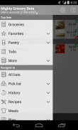 Mighty Grocery Lista dе Compra screenshot 11