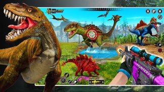Wild Dino Hunting: Hunter Game screenshot 2