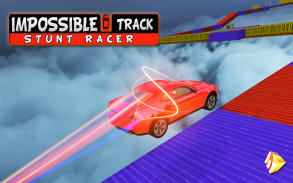 Impossible tracks speed car stunt racer screenshot 3