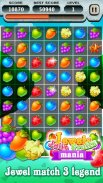 Jewels Jelly Fruits Mania screenshot 2