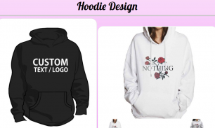 Hoodie Design screenshot 1