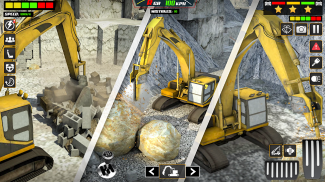 Hill Excavator Mining Truck 3D screenshot 0