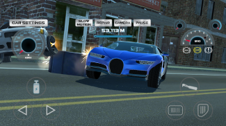 Super Sport Car Simulator screenshot 1