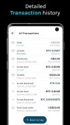 TenX – Bitcoin Wallet & Cryptocurrency Card screenshot 6