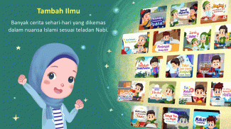 Kabi - Kisah Nabi & Buku Islam screenshot 0