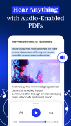 PDF Reader App: Text to Speech screenshot 1
