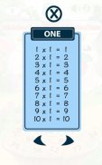 Math Drills + Multiplication Table screenshot 1