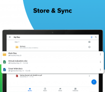 MobiDrive Cloud Storage & Sync screenshot 14
