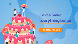 Cakes and Pastries Recipes screenshot 17