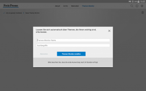 Freie Presse screenshot 6