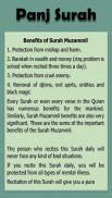 Panj Surah screenshot 1