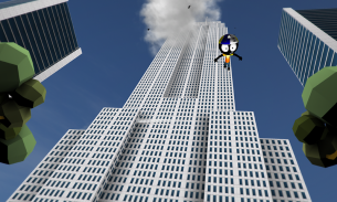 Stickman Base Jumper 2 screenshot 2