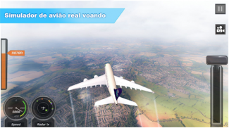 Baixar Simulador piloto de voo de avião 2.0 Android - Download APK