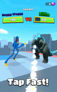Kaiju Run - Dzilla Enemies screenshot 4