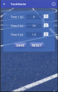TrackStarter - Race Starter - screenshot 2