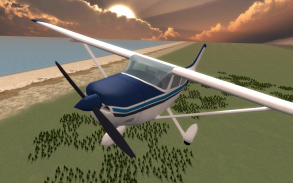 Airplane Simulator Pilot 3D screenshot 0