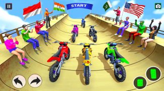 Bike Stunts Bike Wali Game screenshot 5