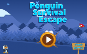 Penguin Survival Escape screenshot 0