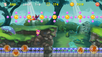 Super Dragon Boy - Classic platform Adventures screenshot 0