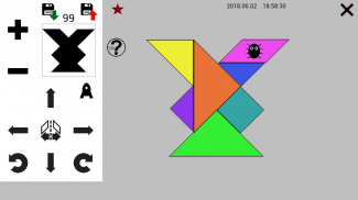 Tangram ( Custom Puzzle ) screenshot 2