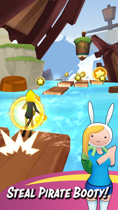 Adventure Time Run para Android - Baixe o APK na Uptodown