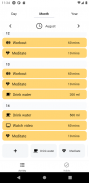 MindTrack - Mindful habit trac screenshot 1
