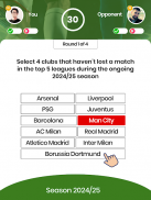 Footy Brains – Football Quiz screenshot 1