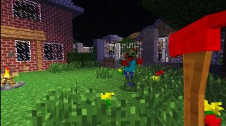 Minecraft: Zombie and Mutant screenshot 2