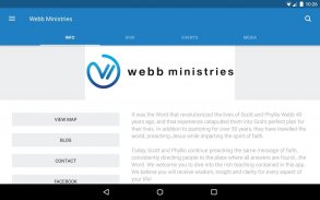 Webb Ministries screenshot 6
