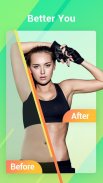 Easy Workout - Abs & Butt Fitness,HIIT Exercises screenshot 0