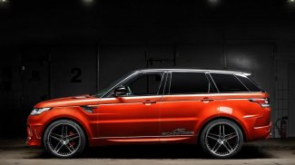 Top Range Rover Wallpaper screenshot 8