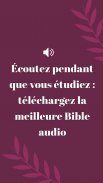 Bible Louis Segond avec audio screenshot 12