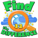 Find The Difference 32 Icon