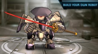 MegaBots Battle Arena:costruisci robot combattente screenshot 0