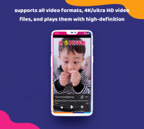SAX HD Video Player - SAX Player for All Videos screenshot 1