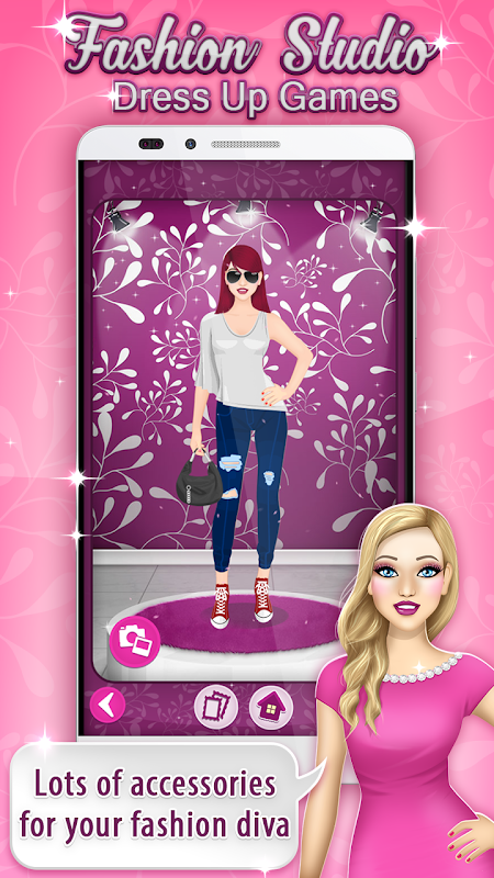 Jogos de Vestir as Amigas Fashionistas no Meninas Jogos