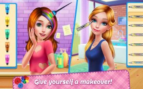 DIY Fashion Star - Doll Game screenshot 1