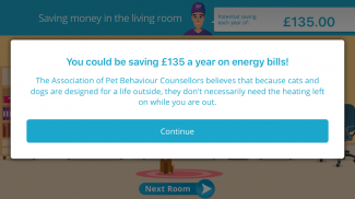 Energy Efficiency Advice Tool screenshot 1