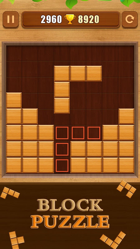 juego gratis wood block puzzle