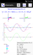 Alternating Current With RLC screenshot 1