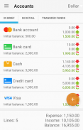 Home Bookkeeping Money Manager screenshot 8