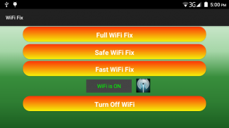WiFi Fix screenshot 1
