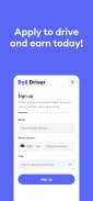 Bolt Driver: Drive & Earn screenshot 5