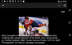 Sun Sentinel screenshot 2