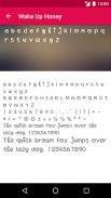 Love Fonts for FlipFont screenshot 4