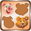 Match shadow for kids puzzle Icon